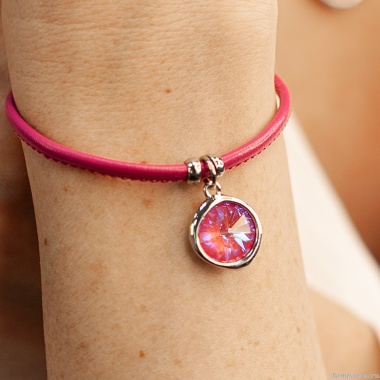 Браслет Fiore Luna, Lotus Pink Delite